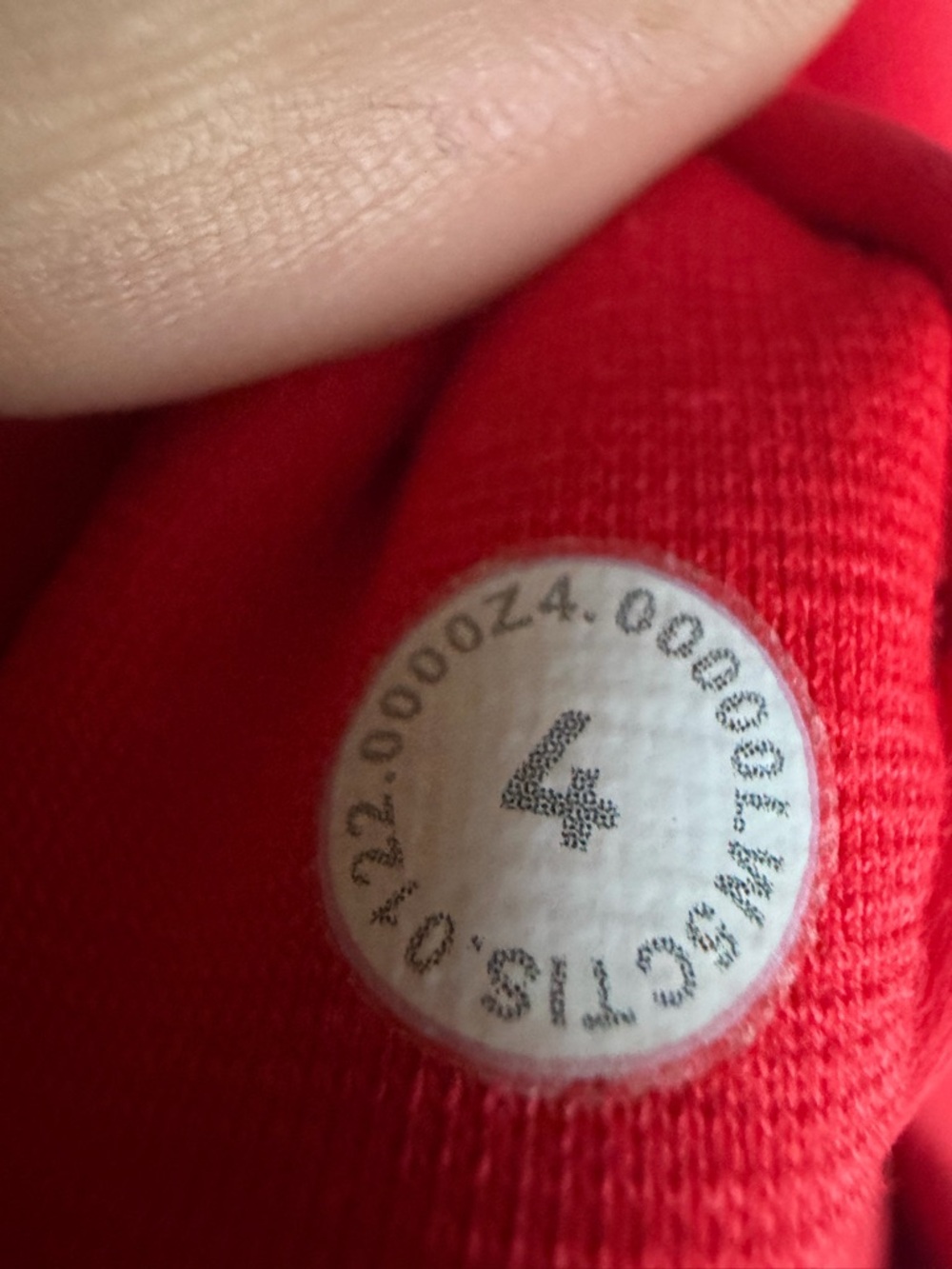 lululemon athletica Align Red Leggings - Picture 3 of 3